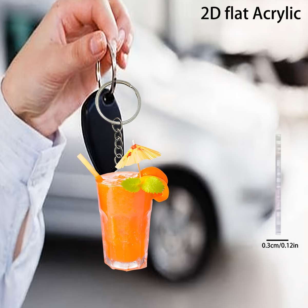 Keychain Ornament Size 5Cm