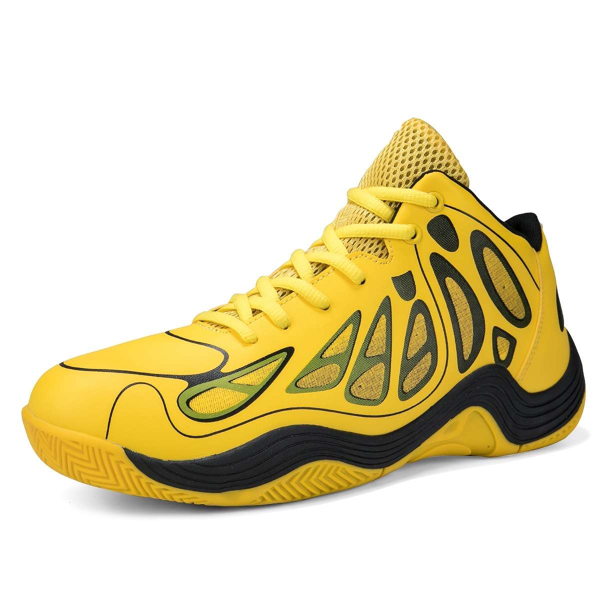 Basketball Shoes Color Yellow Sizeuk 8.5