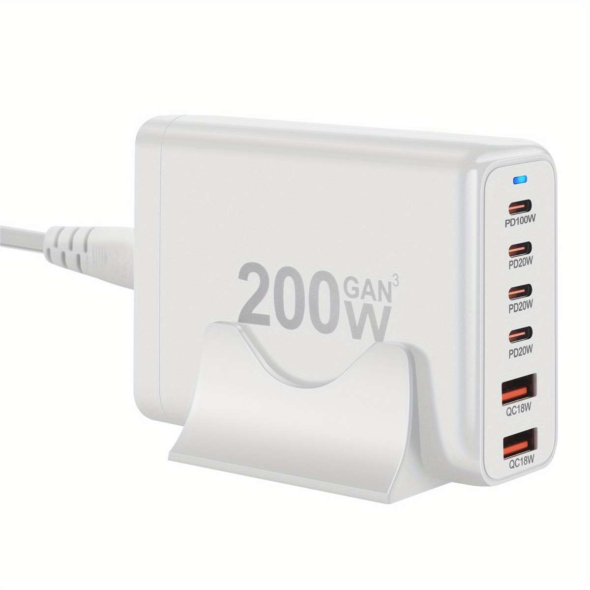 Charger Color White