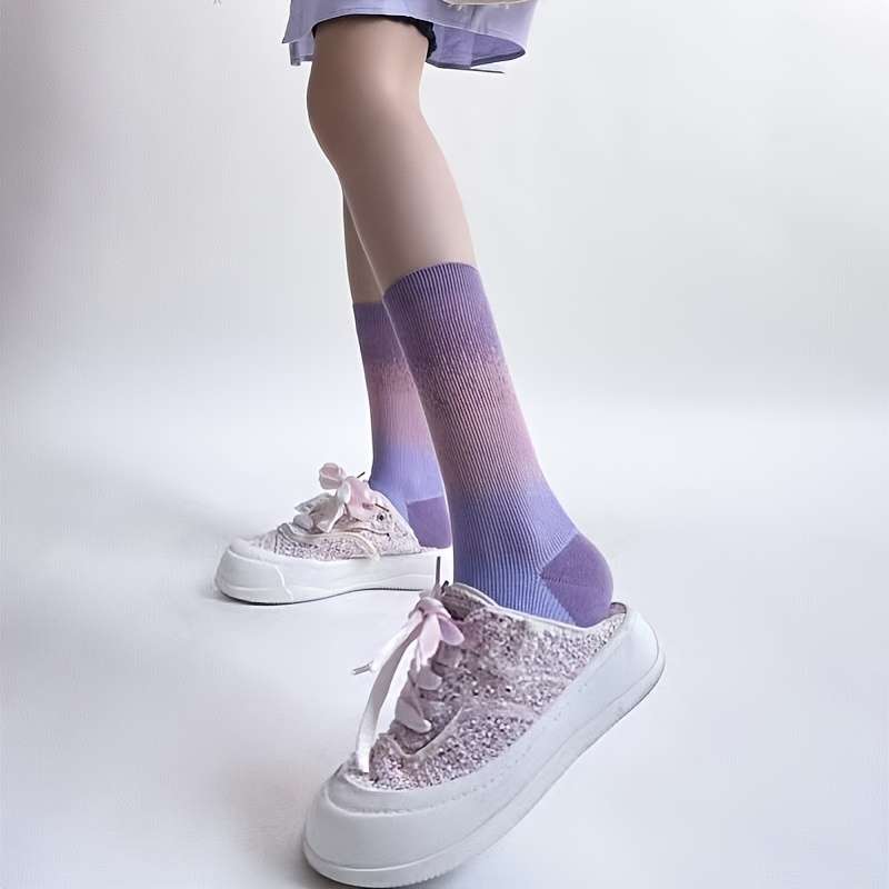 Women S Socks Color Blue Size Onesize