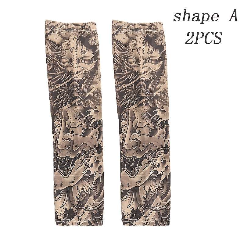 Sunscreen Sleeves Style Style D Quantity 2Pcs