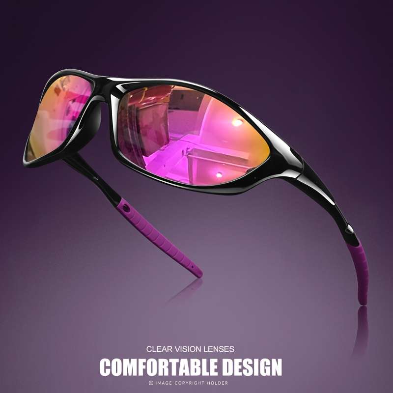 Cycling Glasses Color C5 Red