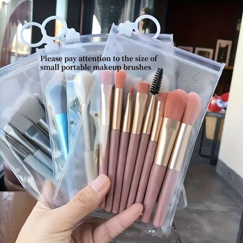 Makeup Brush Set Color Beige Color