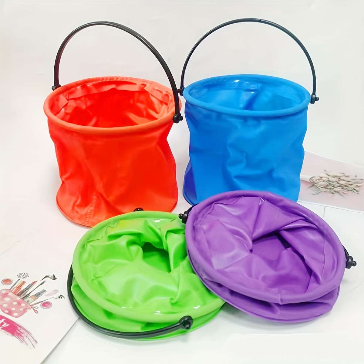 Ice Bucket Color 3 Mixed Colors