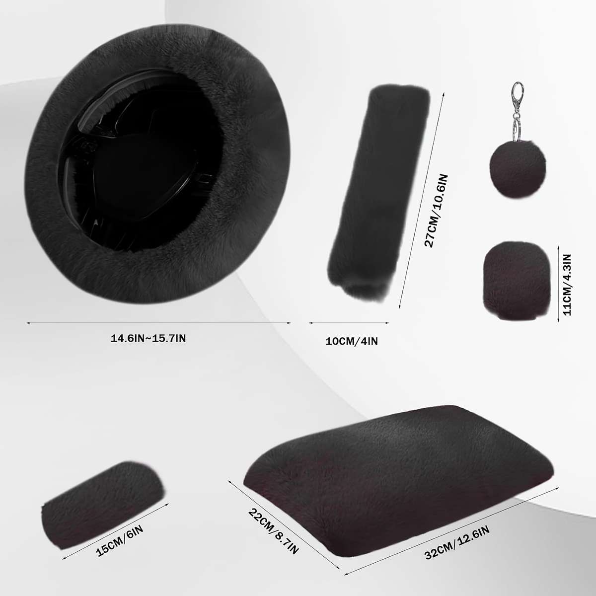 Car Steering Wheel Cover Purple