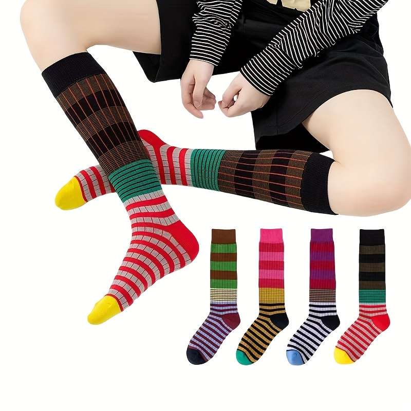 Women S Socks Color 3 Pairs Of Random Colors