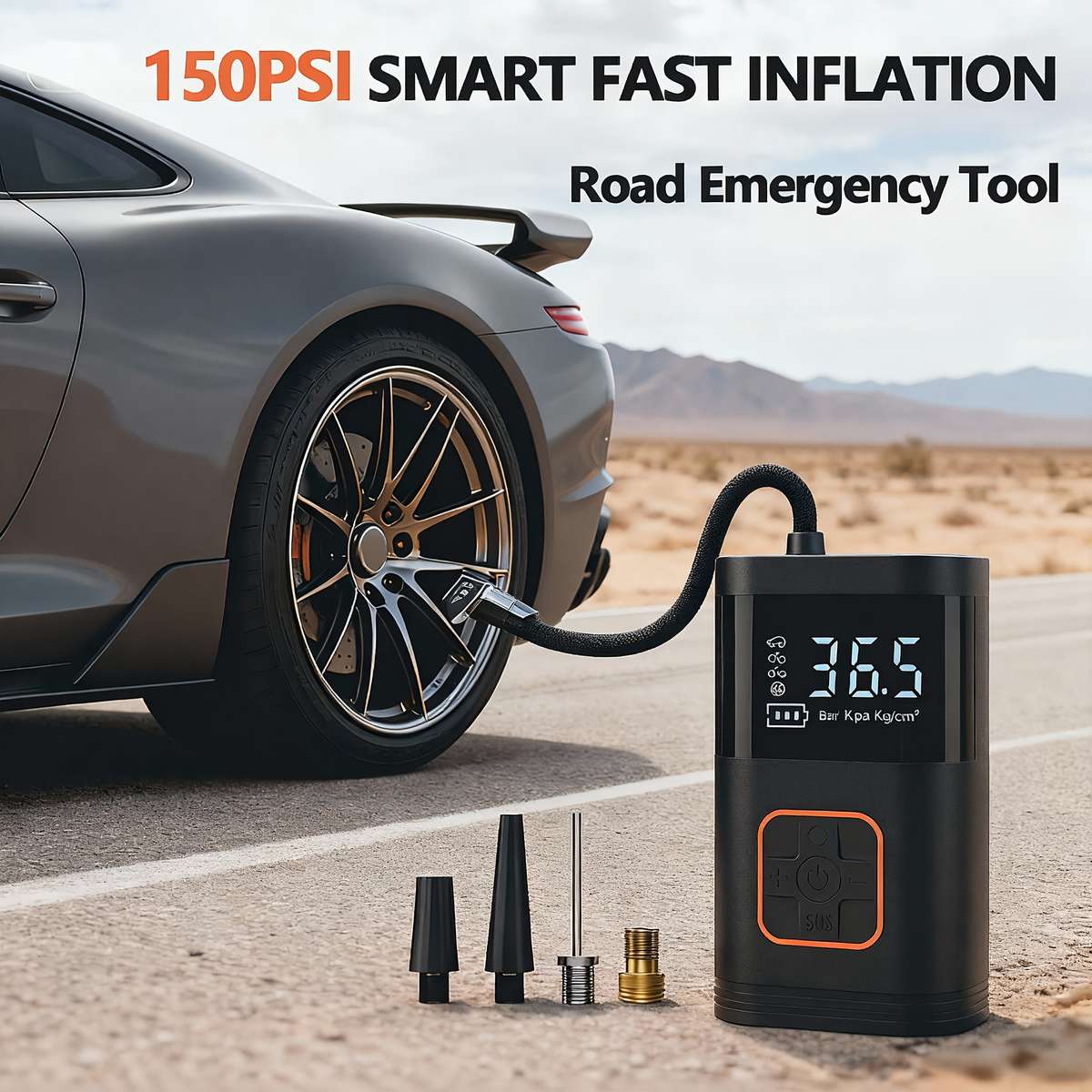 Portable Air Compressor Ps