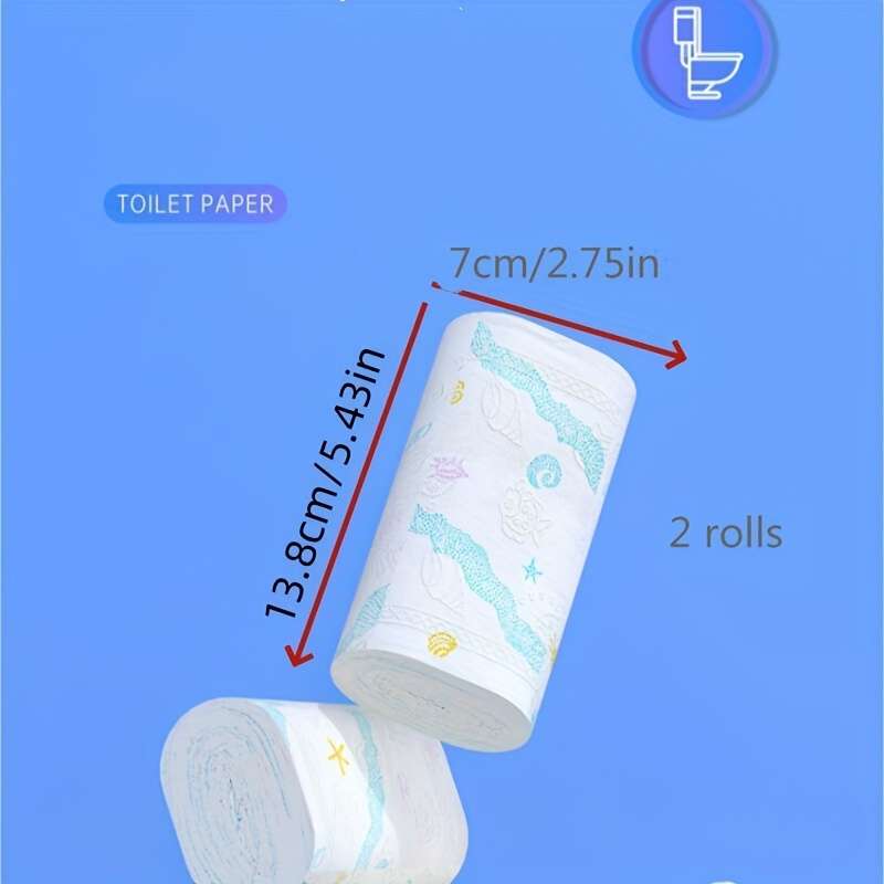 Toilet Paper Quantity Ocean Wind Vol.1