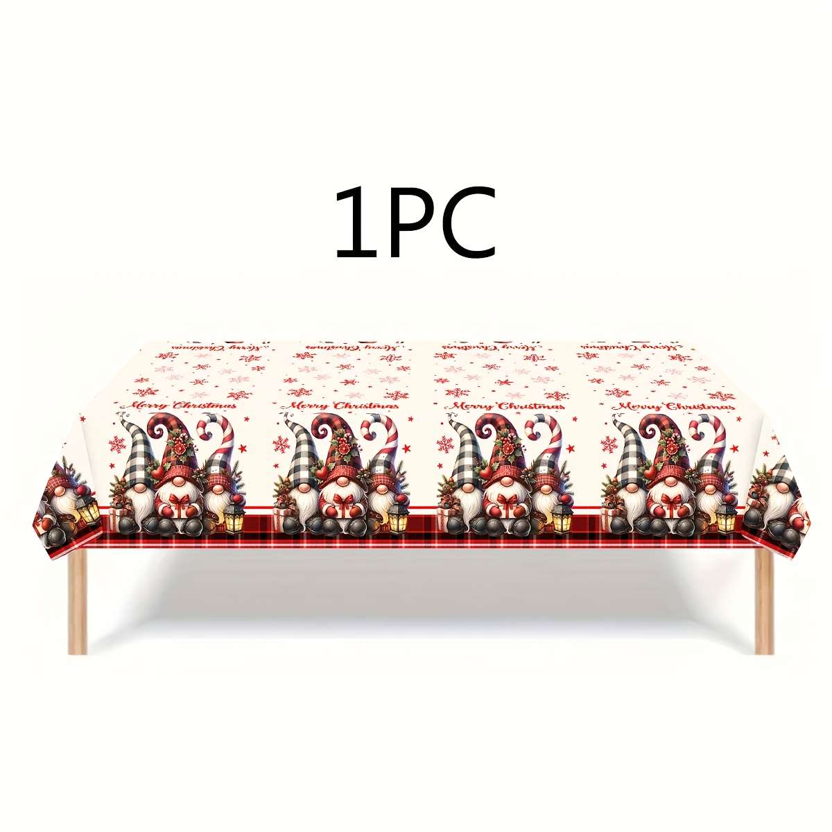 Christmas Tablecloth Quantity 2Pcs
