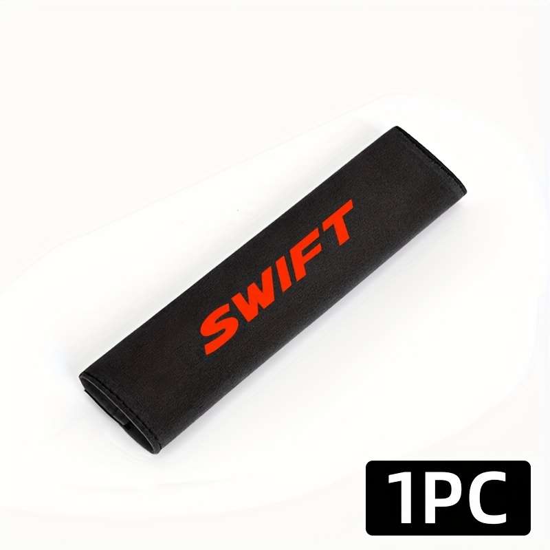 Car Seat Belt Covers White Swift Quantity 2Pcs