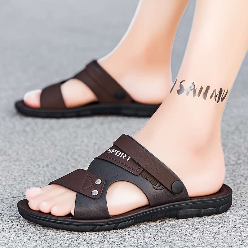 Sandals Color Dark Gray Size Uk 7 Wide