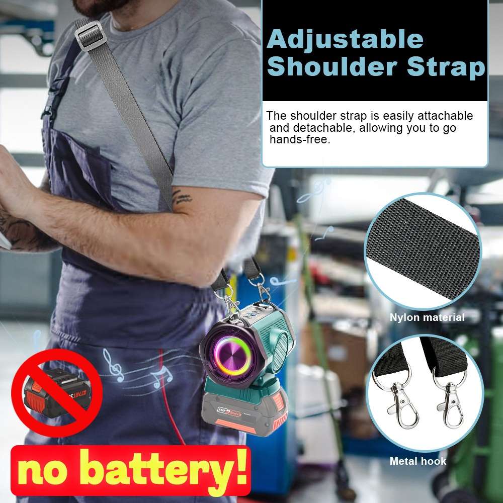 Speaker Style No Battery   Bs