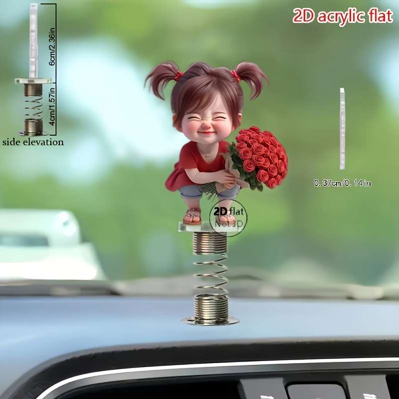 Car Interior Decor  3Pcs