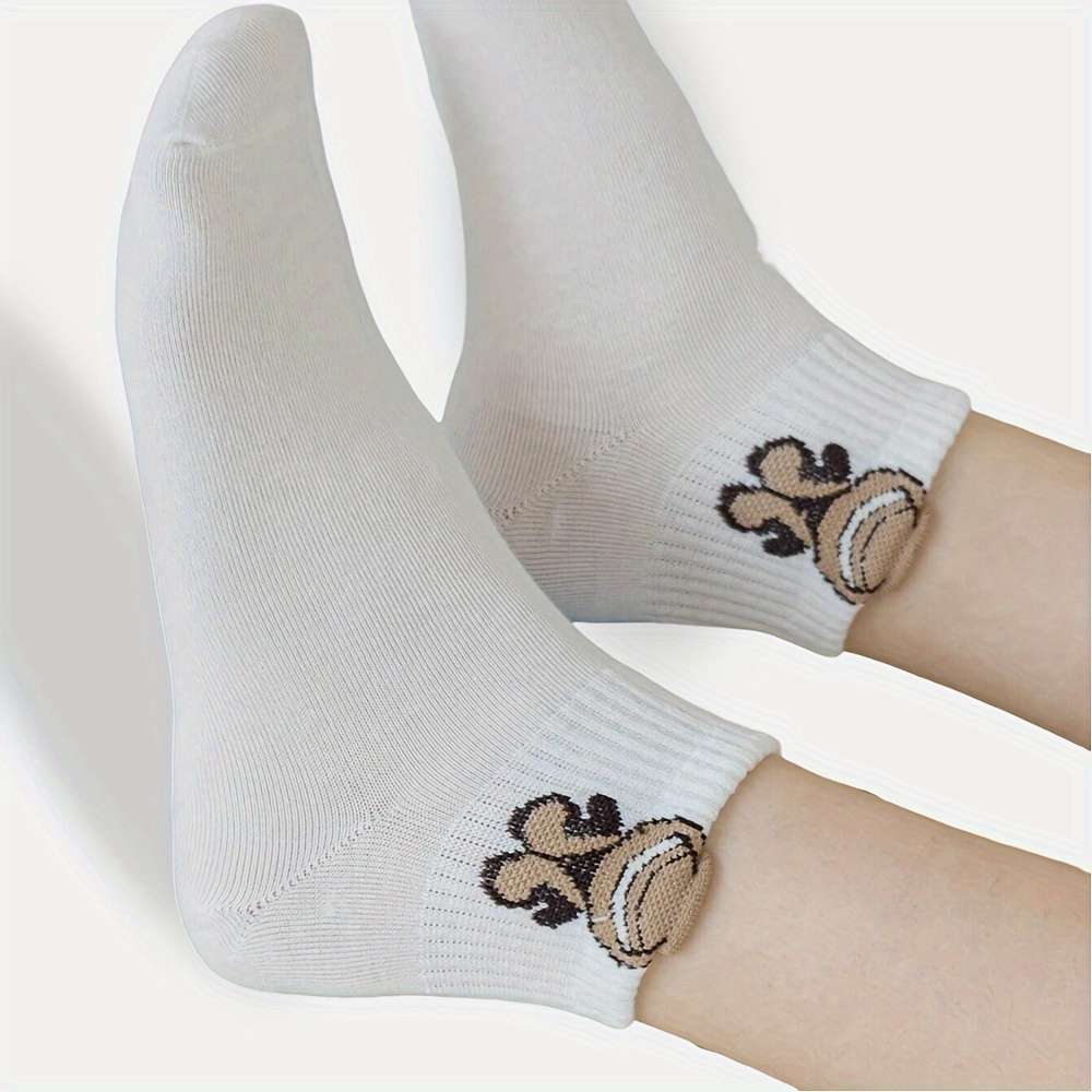 Women S Socks Size Onesize Style 5 Pairs Mixed