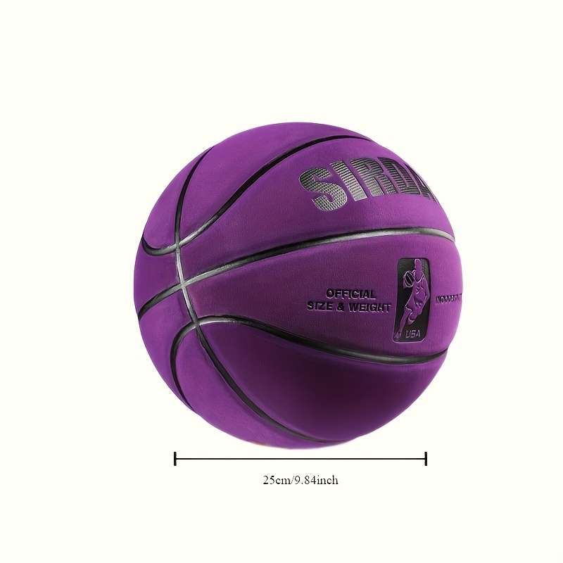 Basketball Color Purple