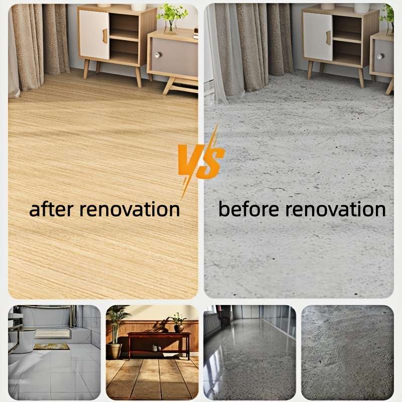 Self Adhesive Floor Stickers Ddsr 2 60Cm*500Cm 23.62In*196.85In