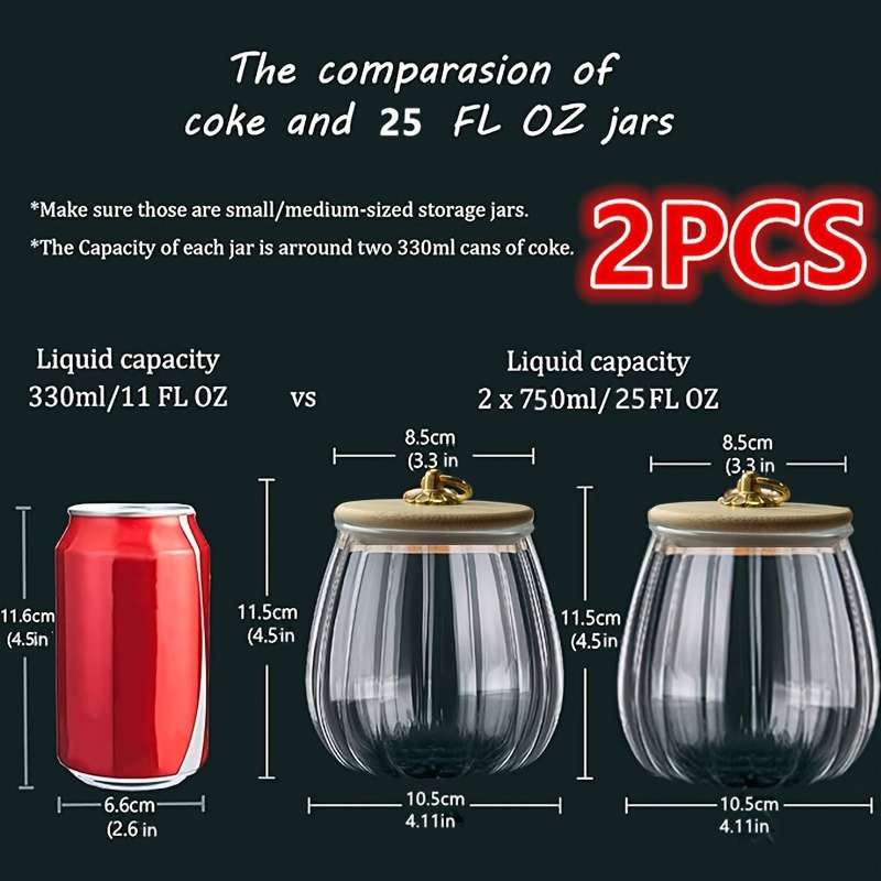 Sealed Jar Quantity 3Pcs