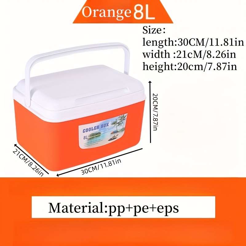 Refrigerator Color Red Capacity5L 5 Ice Packs 2 Ice Plates