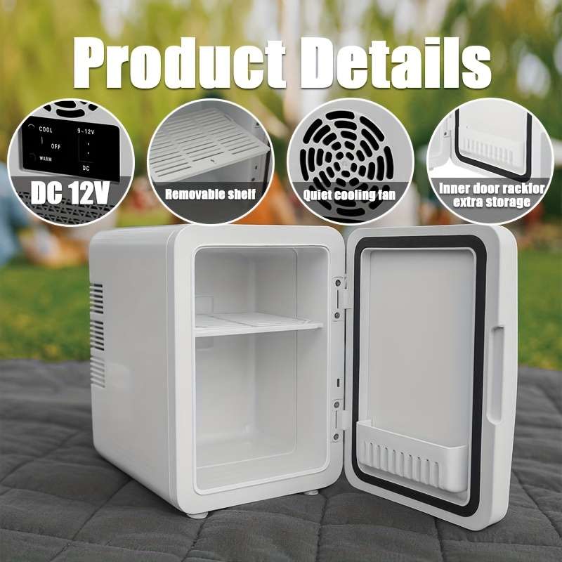 Professional Leakproof Spacesaving Flexible Zero Emission Semiconductor Fridge