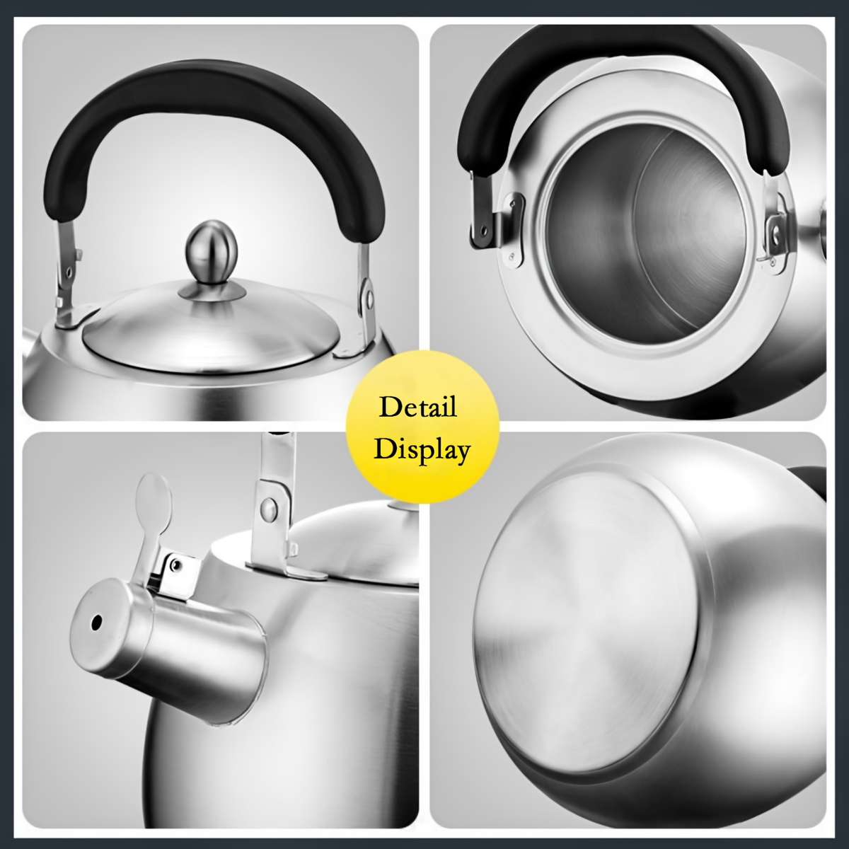 Kettle Capacity 5L169Oz