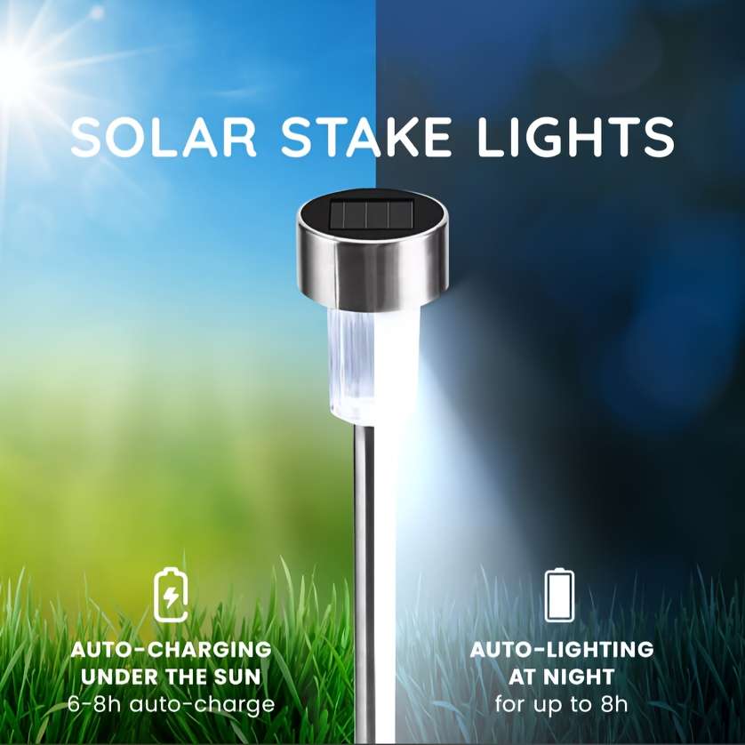 Solar Emergency Lights Color Multicolor Quantity5Pcs