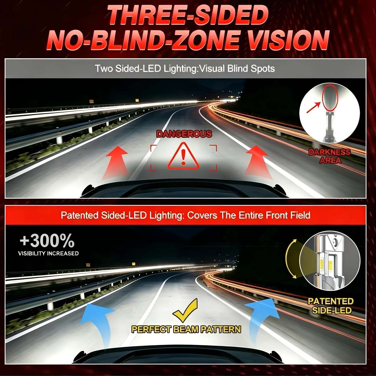 Car Lights Model H7