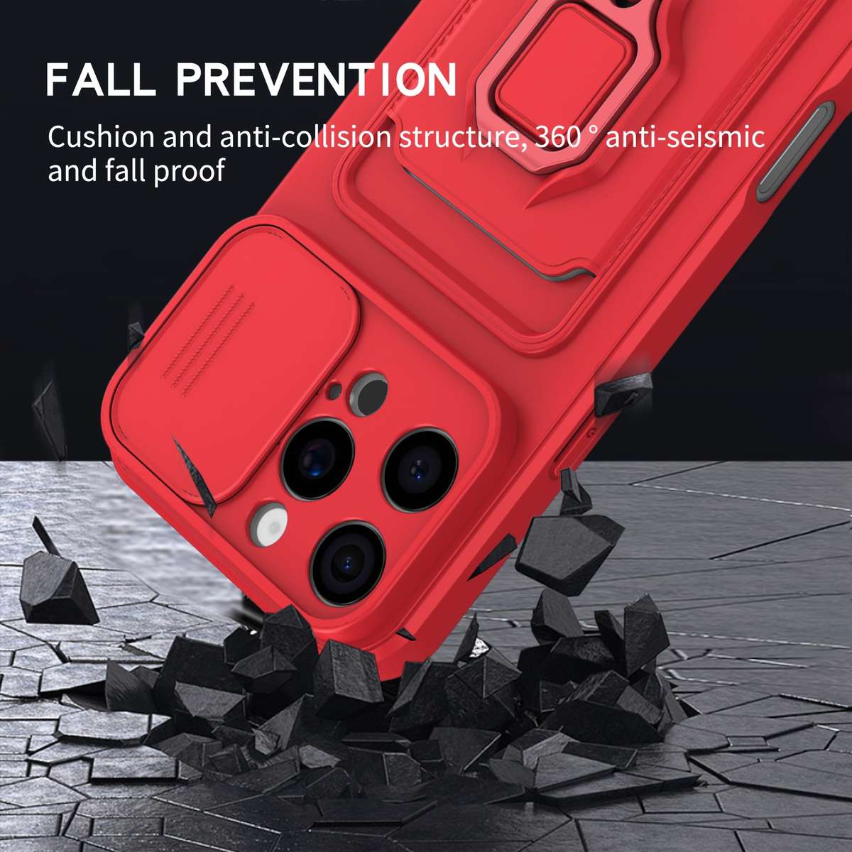 Black For iPhone Phone Case