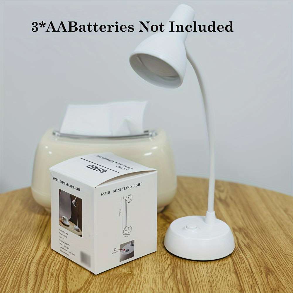 Desk Lamp Color White 2 Pcs