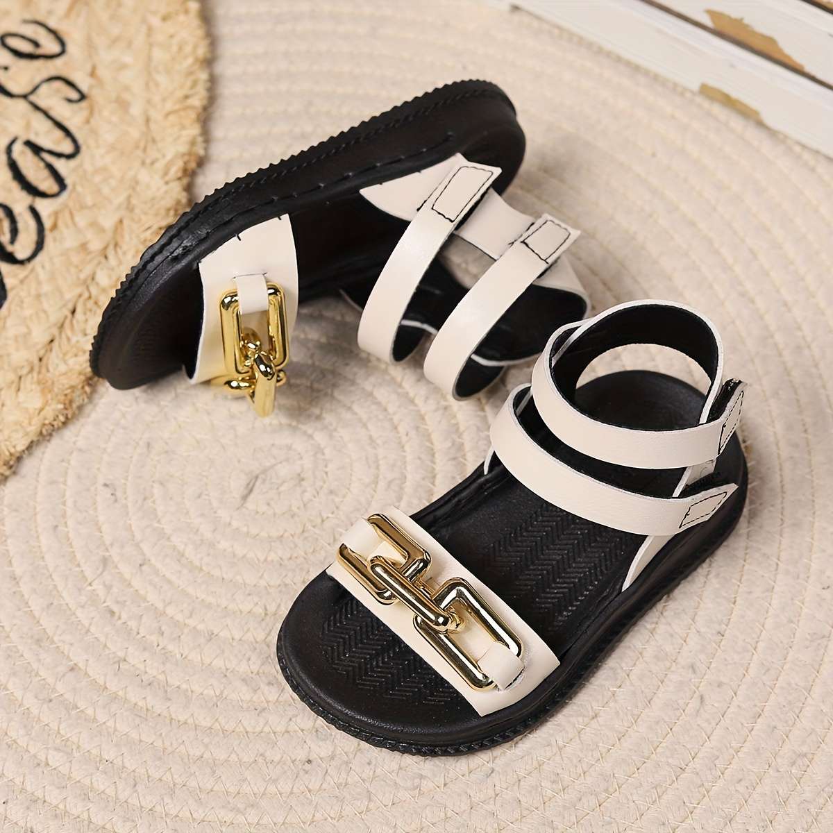 Sandals Color White Sizeuk 7.5 Toddler