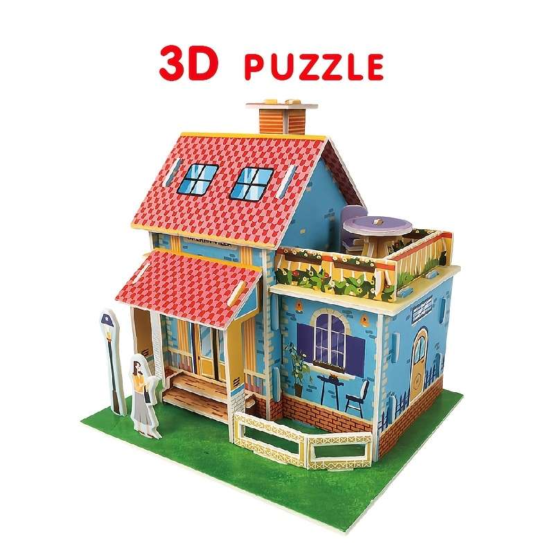 Building Toy Architectural Model Toy Set Model A23004