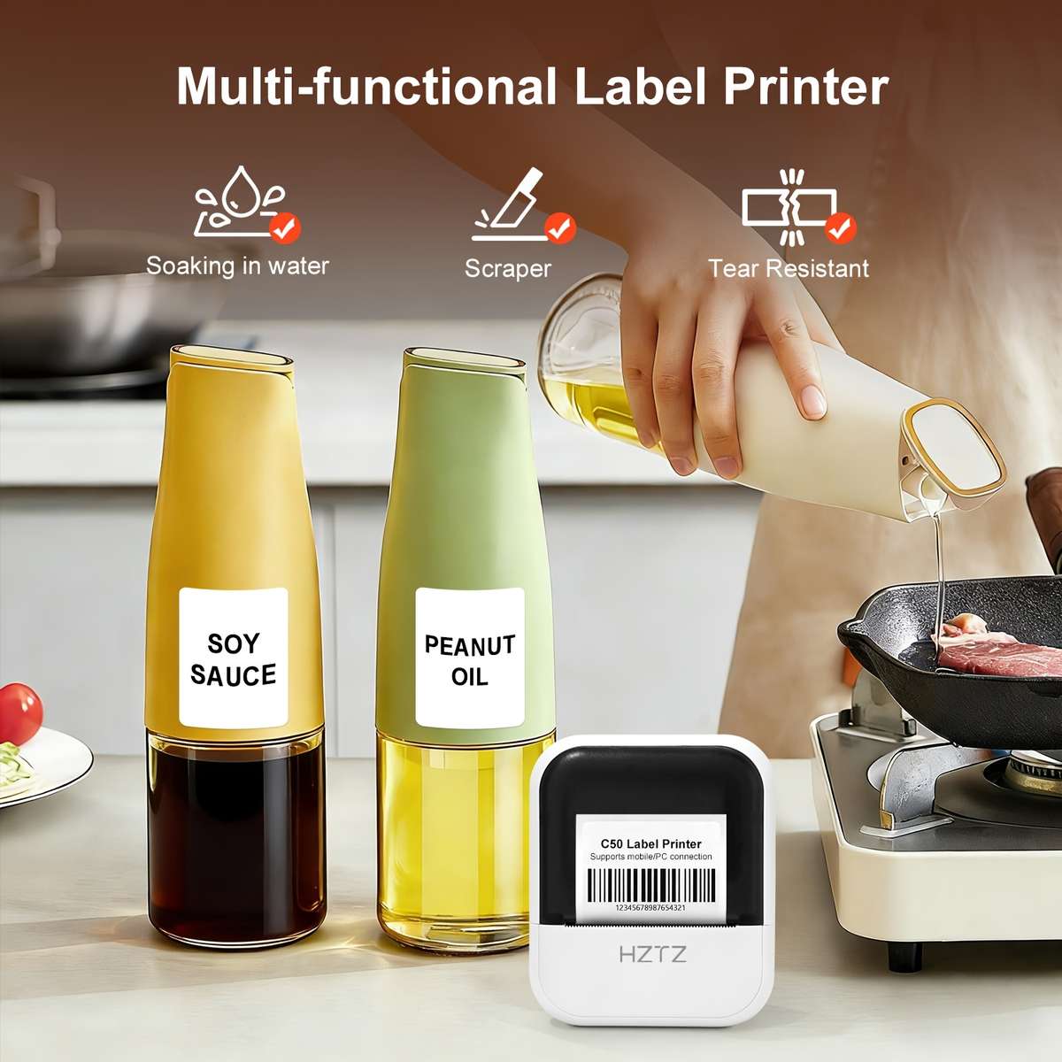 Printer Model C50 5 Texture