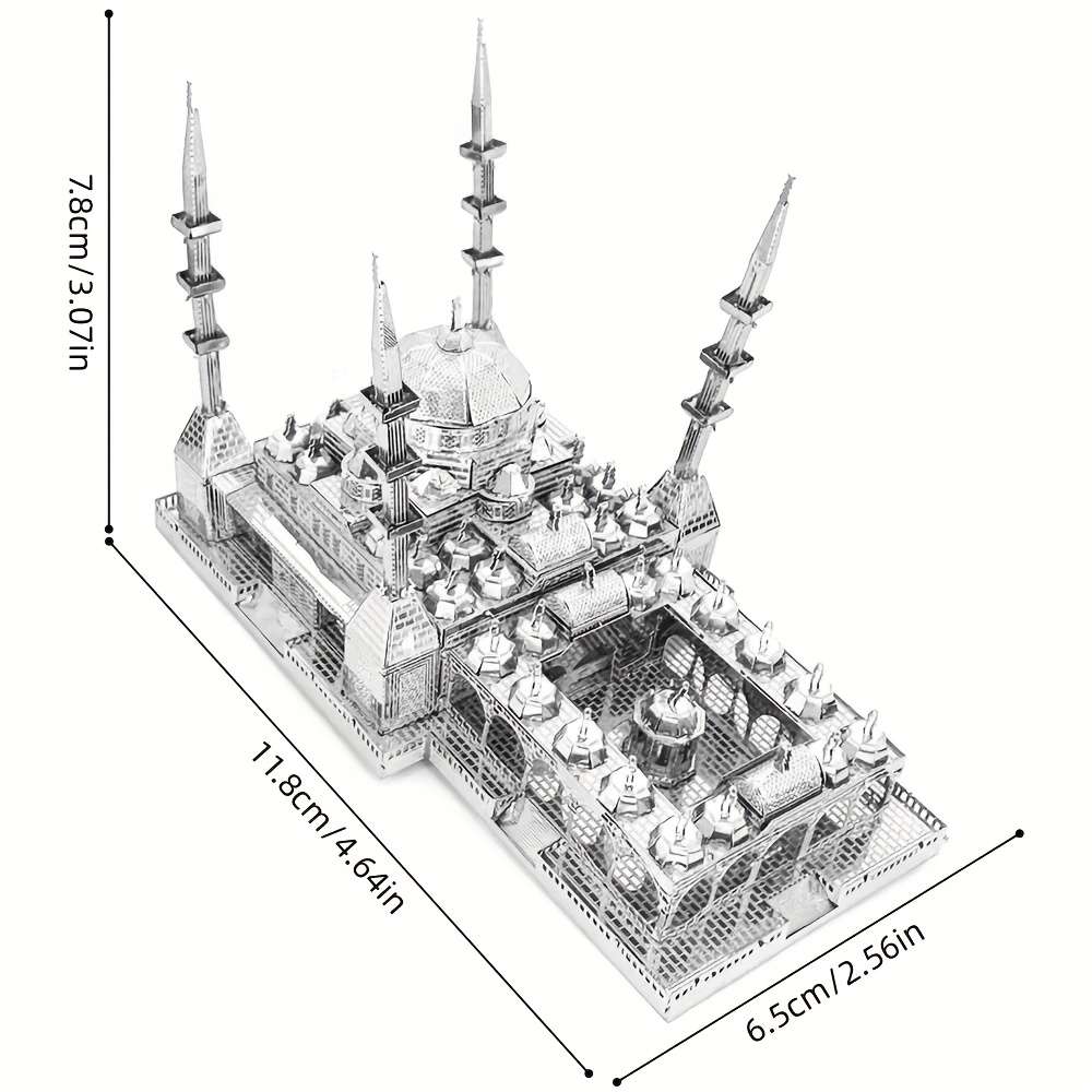Building Toy Architectural Model Toy Set Items Mosque