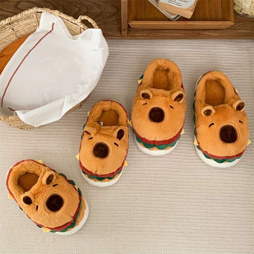Cotton Slippers Color Orange Sizeuk 7-7.5 Big Kid