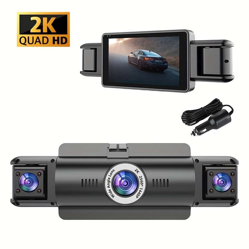 Dashcam Items Quad Camera   64Gb Card