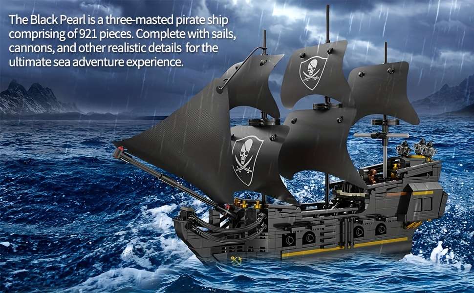 3D Jigsaw Puzzle Model Ship