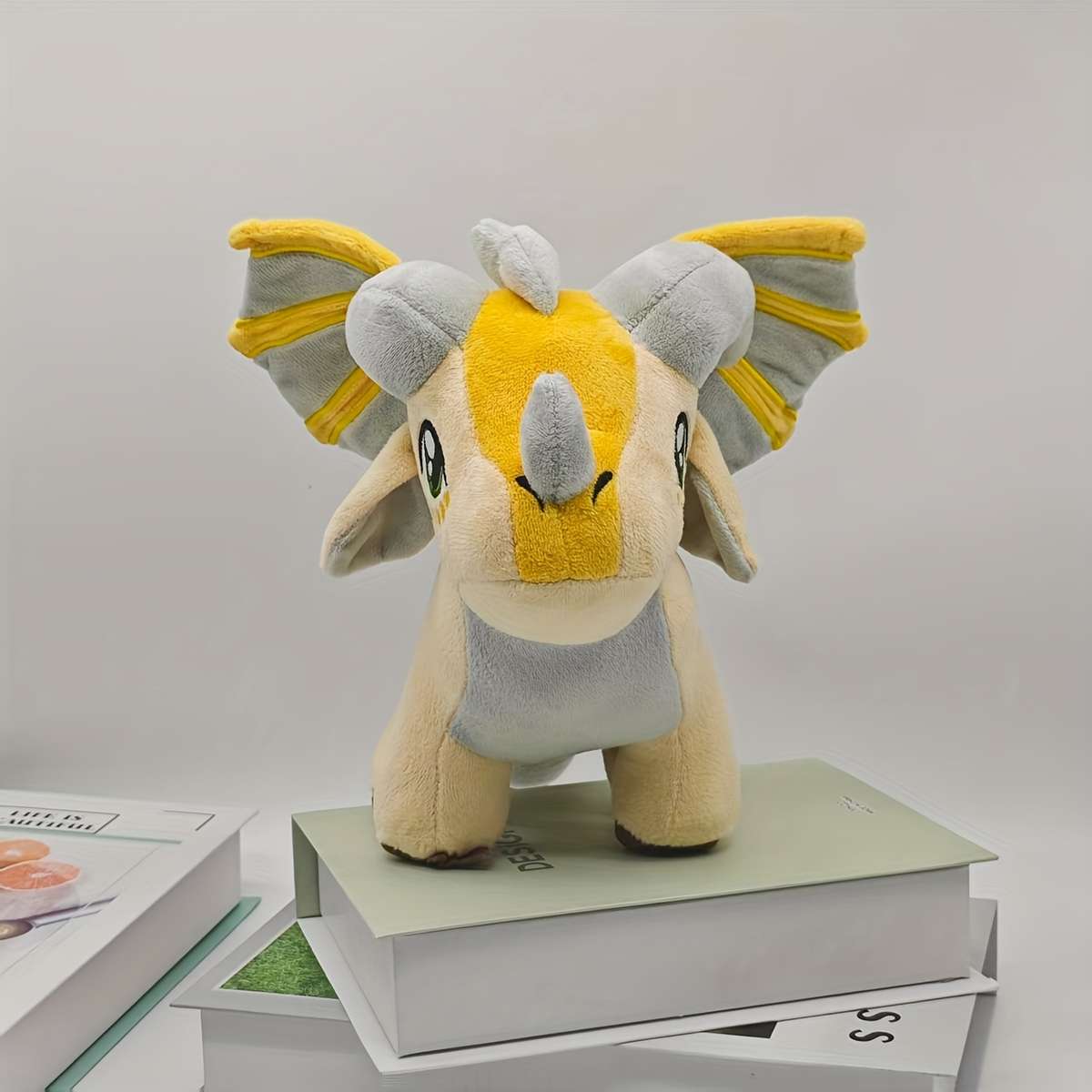 Plush Toyss Style Earth Yellow Dragon
