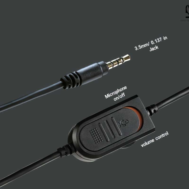 Headset Headphones Over Ear