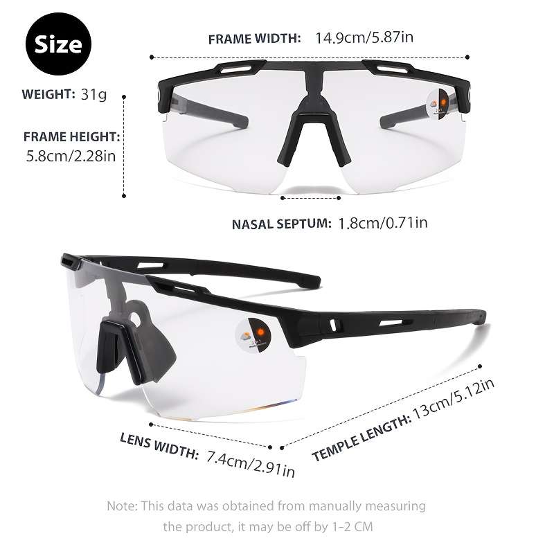Cycling Glasses Color C5 Grey Photochromic