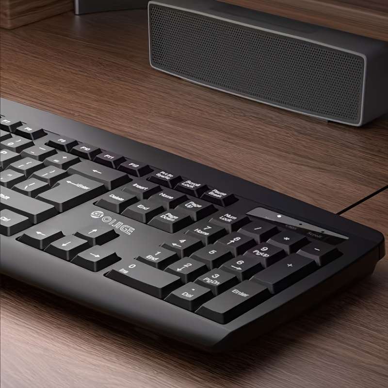 keyboard color Black