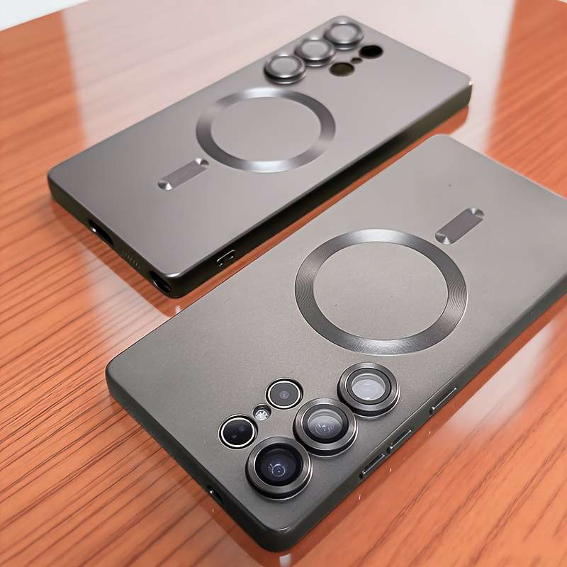 Phone Case Black Compatible Model Samsung Galaxy S23 Ultra