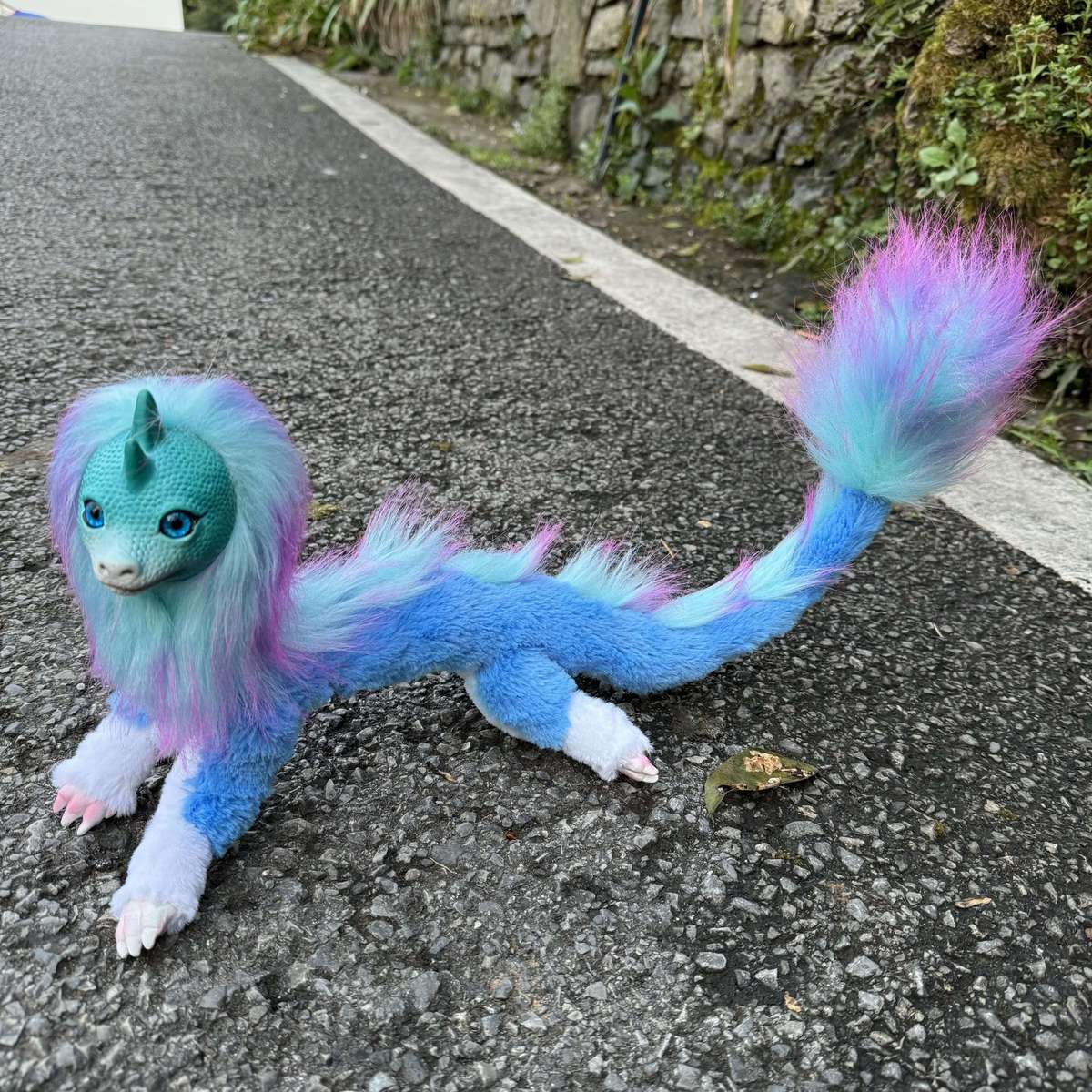 Plush Toyss Style Purple