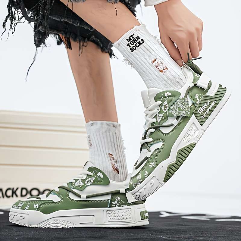 Sneakers Color Blue Sizeuk 7