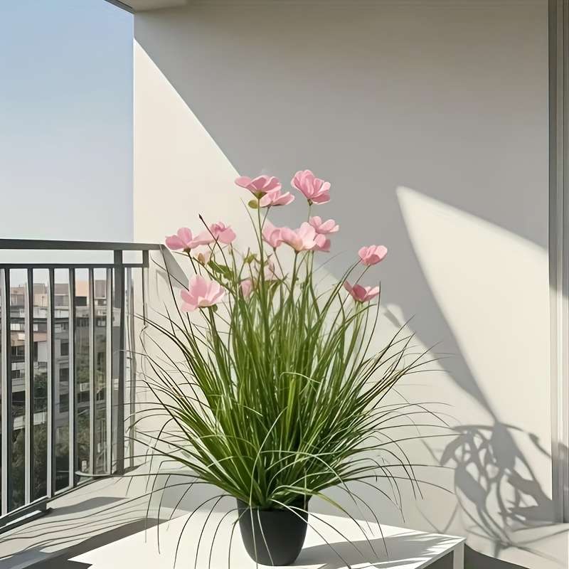 Simulated Flower Style Modern Style Items5Pcssimulated Grass