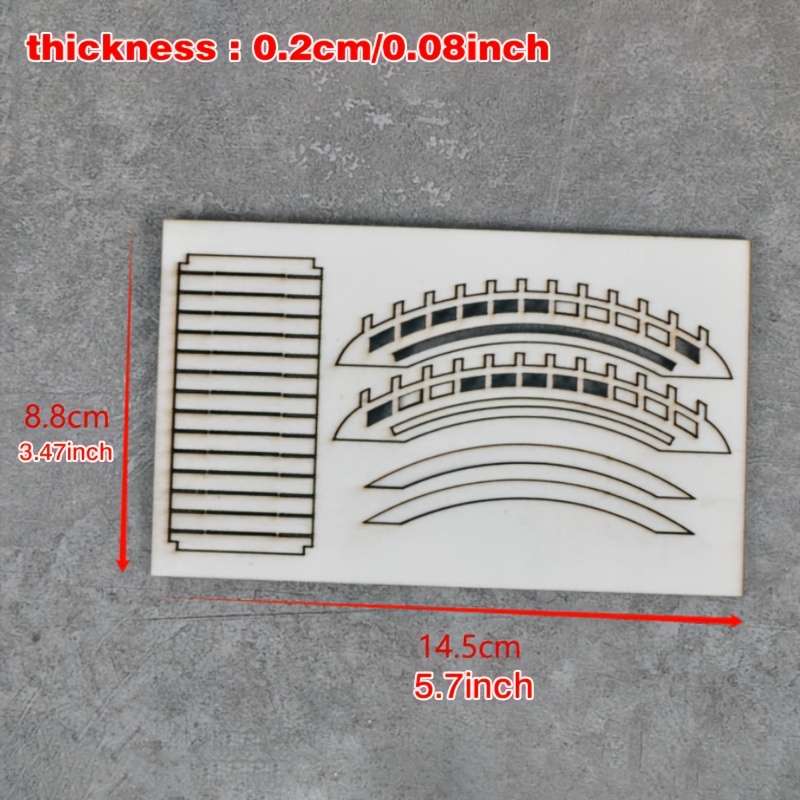 3D Building Model Puzzle Set