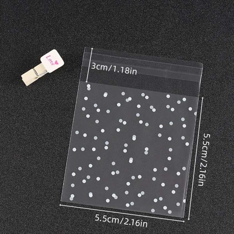 Food Storage Bags Size 5.49*5.49Cm