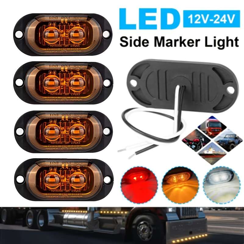 Car Lights Color Red Quantity 2Pcs