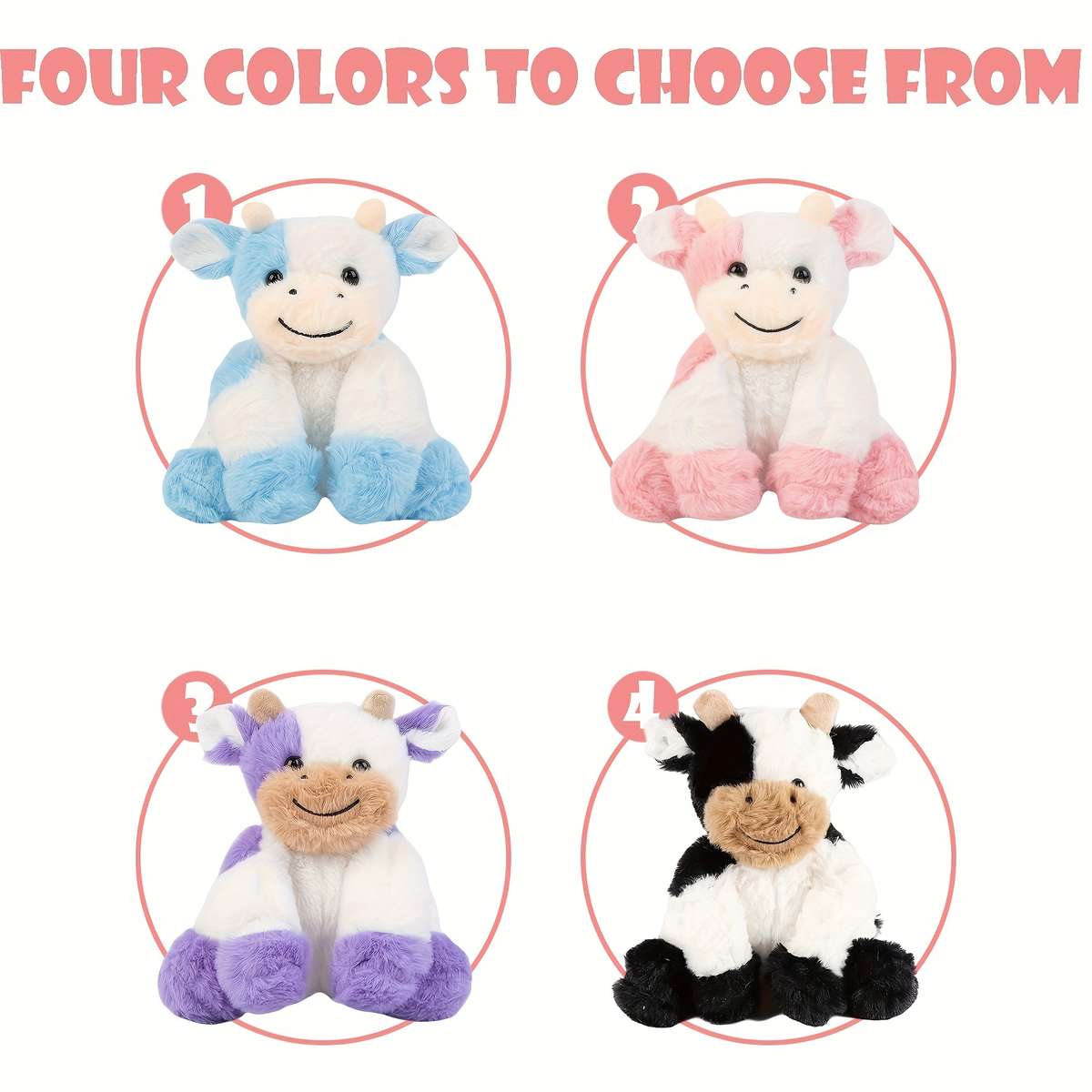 Plush Toyss color Blue