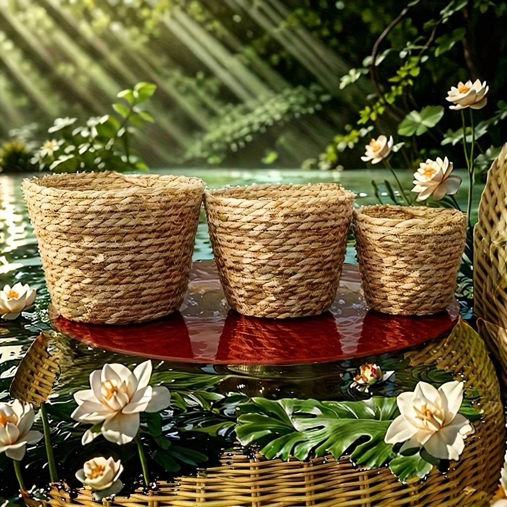 Flowerpot Model Sml Quantity3Pcs