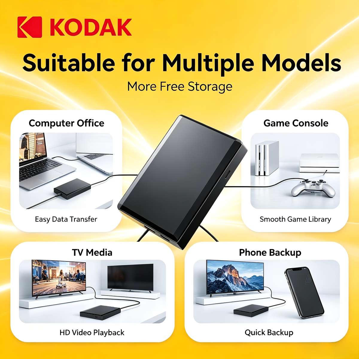 Usb Flash Drive Storage Other Capacity 2T