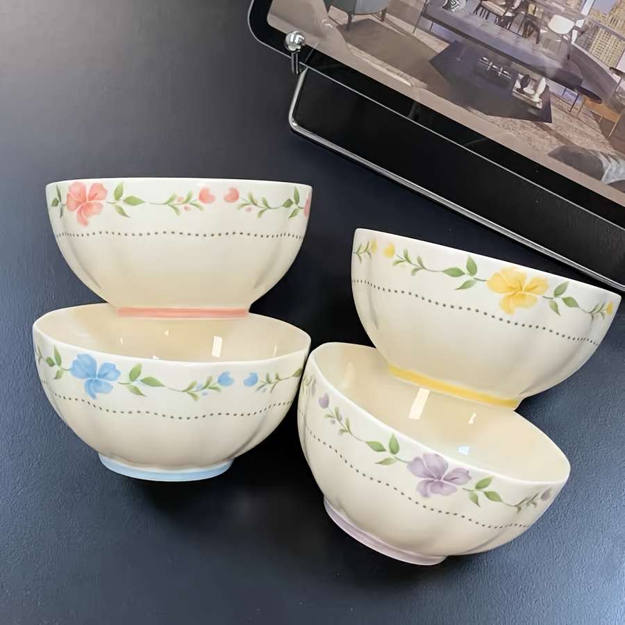 Bowl Quantity 4Pcs